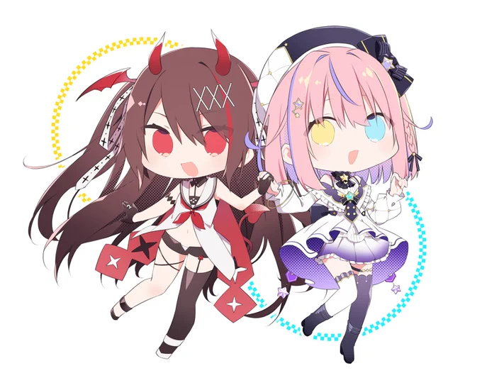 ももきら! #あくまびじゅつかん #魔法少女活動報告書