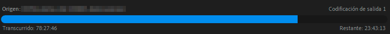 UPDATE: Less than a day to complete the video render. It already has been more than 78 hours rendering. Hopefully, the computer doesn't shut off before it finishes.

#AfterEffects #Adobe #AdobePremiere #RenderTime