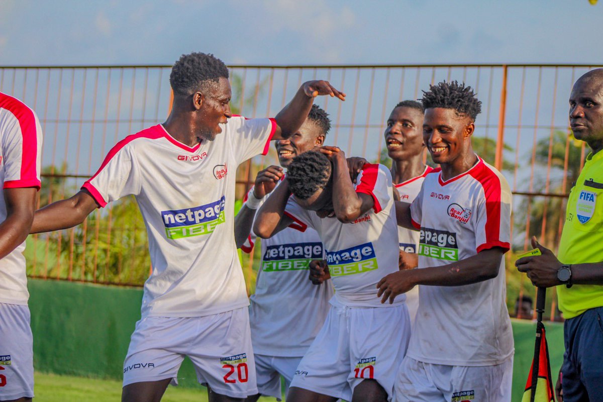 RealDeBanjulFC's tweet photo. Priceless smiles on the faces of the City Boys ๐๐คฉ๐ค๐ฝ.
That was a great shift you put in, lads ๐๐ฝ.
#RDB #Real4Real #TheWhites #CityBoys #RealDeBanjul #NetPageFIBER https://t.co/5FwQ4GK95z