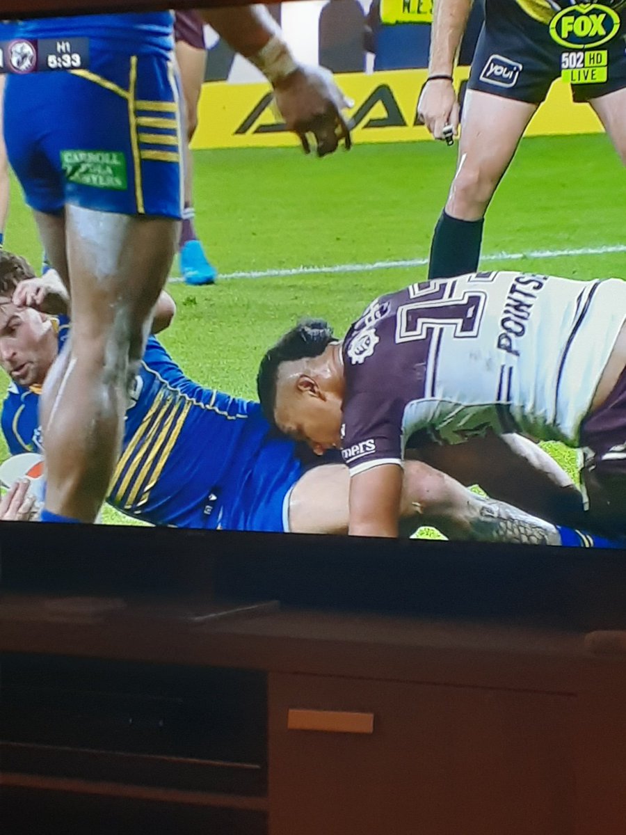 Presented without comment #NRLEelsManly