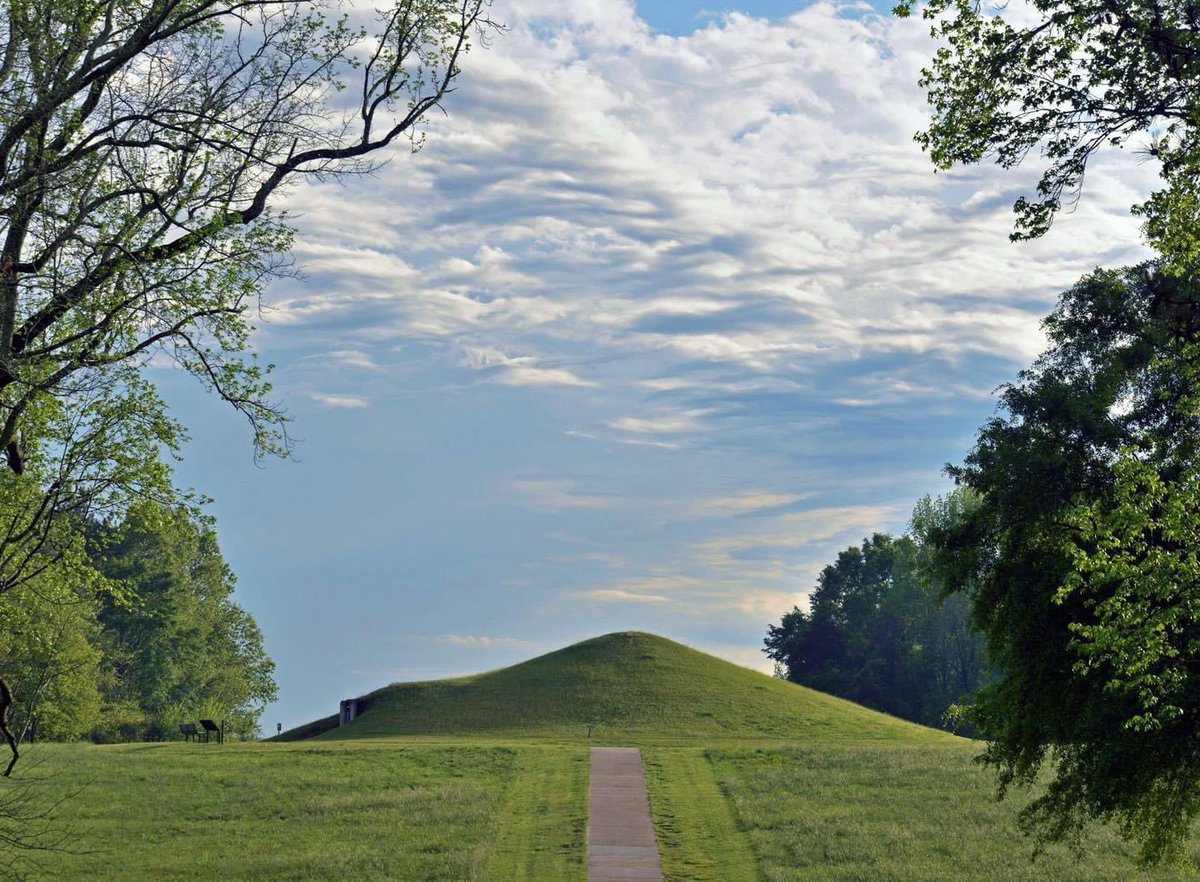ocmulgeemounds's tweet photo. It is such a privilege to support Ocmulgee Mounds National Historical Park’s programs, events & exhibits!
And this work view never disappoints ❤️
https://t.co/45B5jv1436
#parkpartner #ocmulgeeindigenouscelebration #lanternlighttours #canoebuild #outdoorclassroom #mvskokeart https://t.co/YwegxjG1Q4