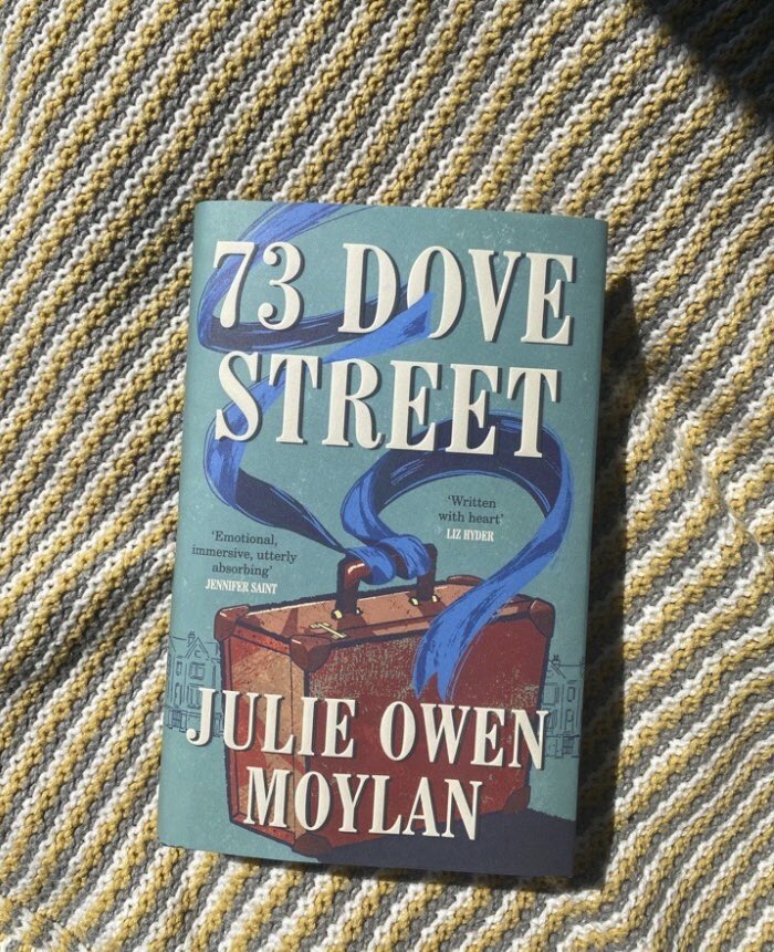 🚨 GIVEAWAY 🚨

And as a thank you for having me, I’m giving you the chance to win two of your very own signed copies of #73DoveStreet for your book shop, all you have to do is retweet to be in with the chance to win!*

*independent bookshops only please! 

@JulieOwenMoylan