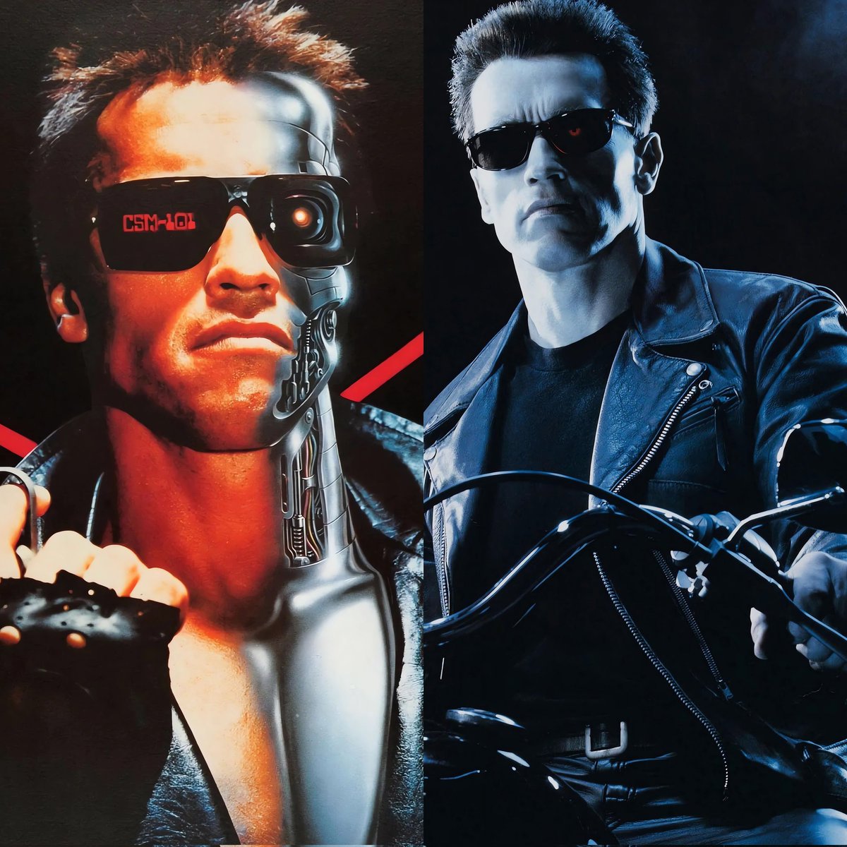 aicastingcall's tweet photo. In this special episode, we discuss not one, but two films, the first two Terminator films from James Cameron. But who have we cast in that iconic role?

🔊 https://t.co/qBsGxGmiU2

Also available everywhere you get your podcasts. https://t.co/x4kX8B4Ikc