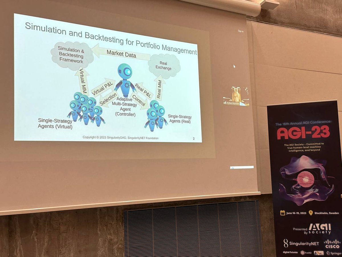 SingularityNET tweet media