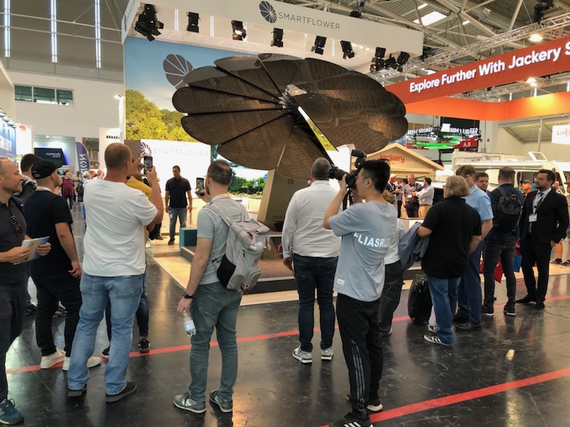 smartflower_sol's tweet photo. And that's a wrap for the #Smartflower team at Intersolar Europe! We want to extend a heartfelt thank you to our amazing partner and dealer, faboro deutschland gmbh, for their unwavering support and collaboration during the show.

#solarflower #flowerpower #cleanenergyfuture https://t.co/tIqSXPGKSa