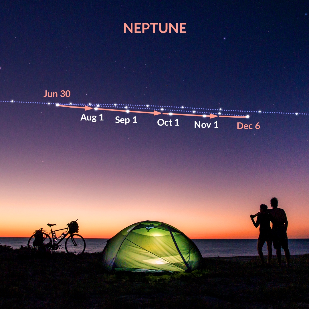 StarWalk's tweet photo. 🔄🪐 When a planet appears to go backward in the sky, it's called retrograde motion. It's all an illusion caused by differences in orbital speed. Check out the retrograde schedules for some planets in 2023 👇️ https://t.co/APaaCen7KS