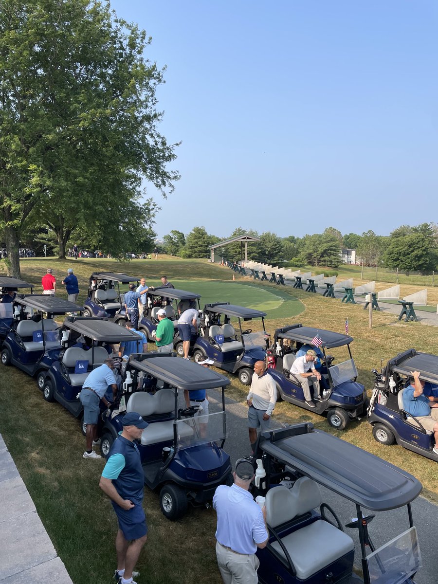 Lions Pride Golf Tournament is underway!!