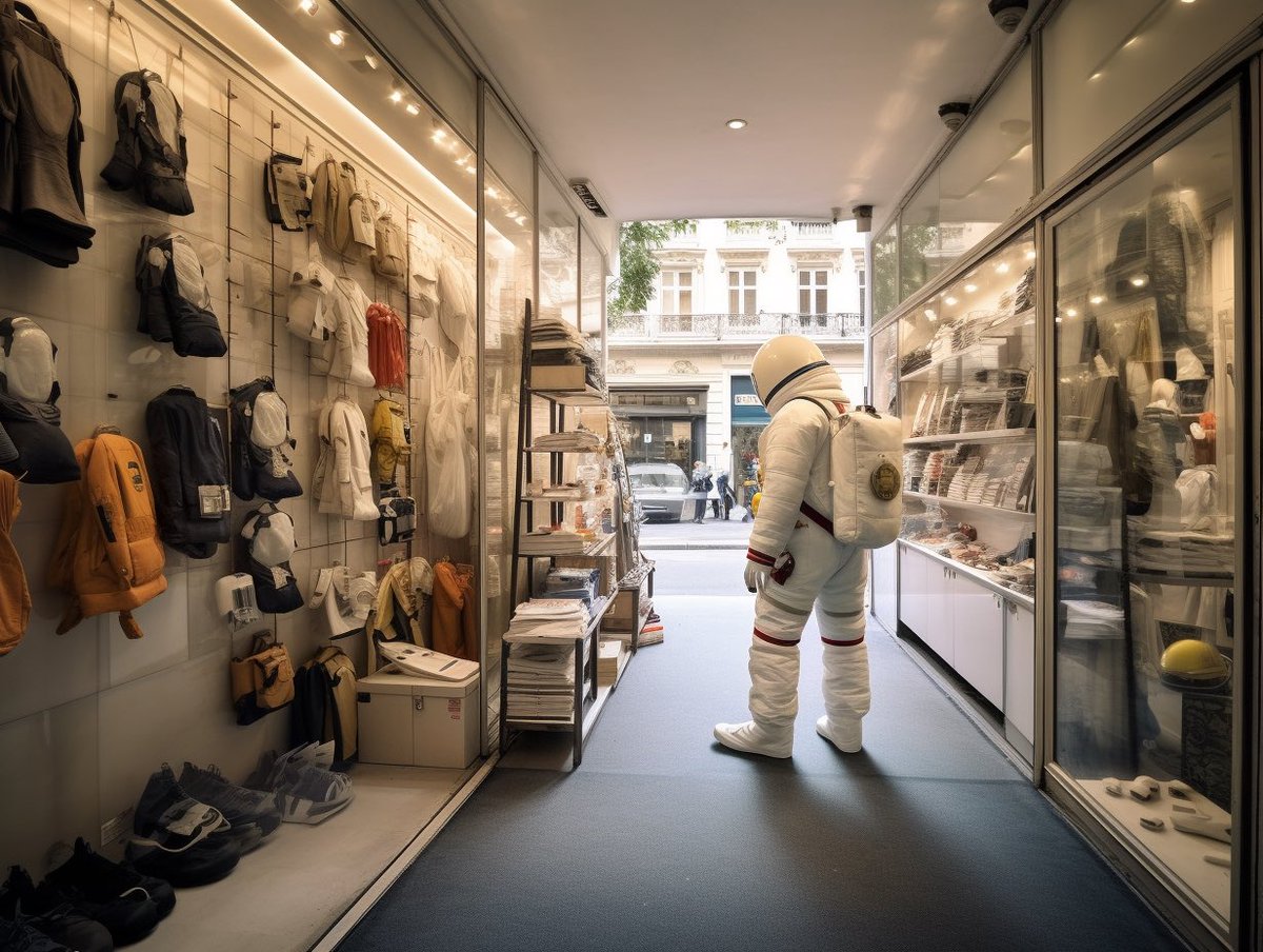 ztwalsh's tweet photo. It felt nice to take in a little culture after a long journey…

#paris #vacation #tourist #astronaut #spaceman #nasa #ai #aiart #aiartcommunity #aiphotography #openai #midjourney #midjourneyart https://t.co/SQNzsJ1pSE