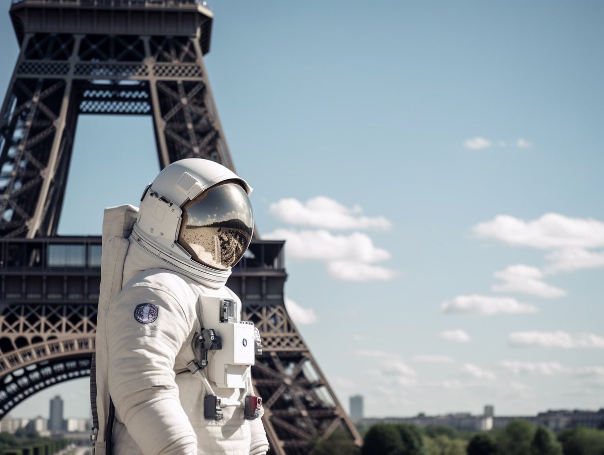 ztwalsh's tweet photo. It felt nice to take in a little culture after a long journey…

#paris #vacation #tourist #astronaut #spaceman #nasa #ai #aiart #aiartcommunity #aiphotography #openai #midjourney #midjourneyart https://t.co/SQNzsJ1pSE