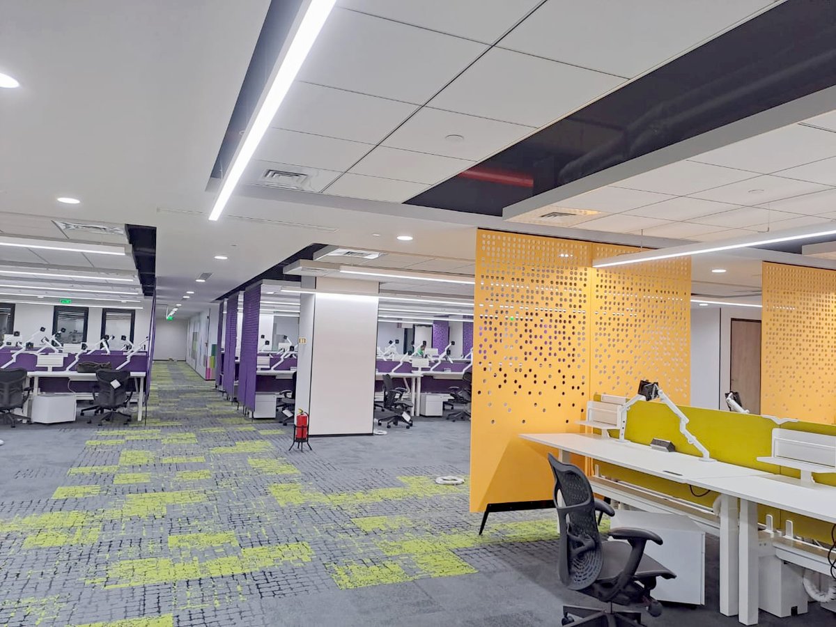 regent_asia's tweet photo. Recently, Regent Lighting provided lighting solutions to a large networking firm in Bangalore. Their office space was transformed to increase productivity and make the work environment surreal!
#lighting #transformation #workspace #regent #networking #network #regentlighting https://t.co/TDuy7LnRbx