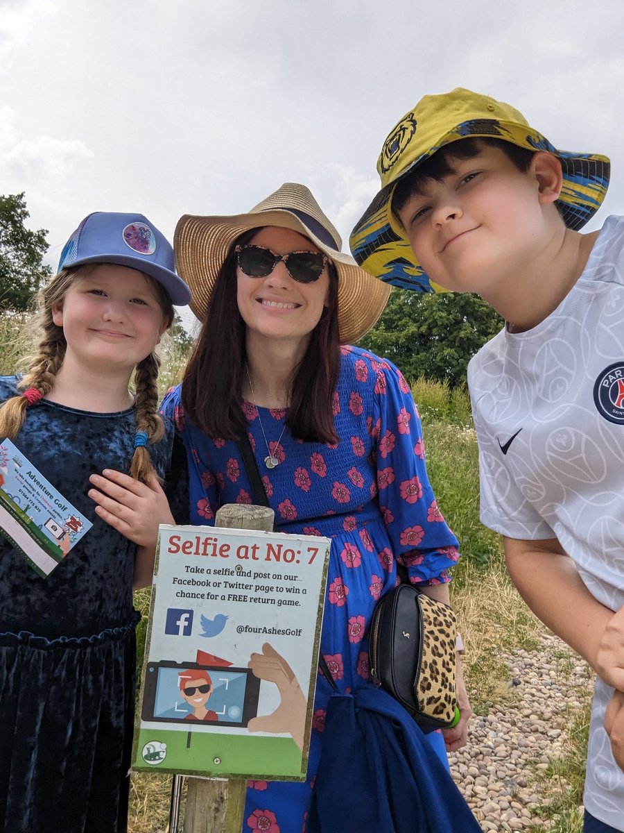 <a href="/FourAshesGolf/">🏌Four Ashes Golf ⛳</a> enjoying the fresh air and sunshine