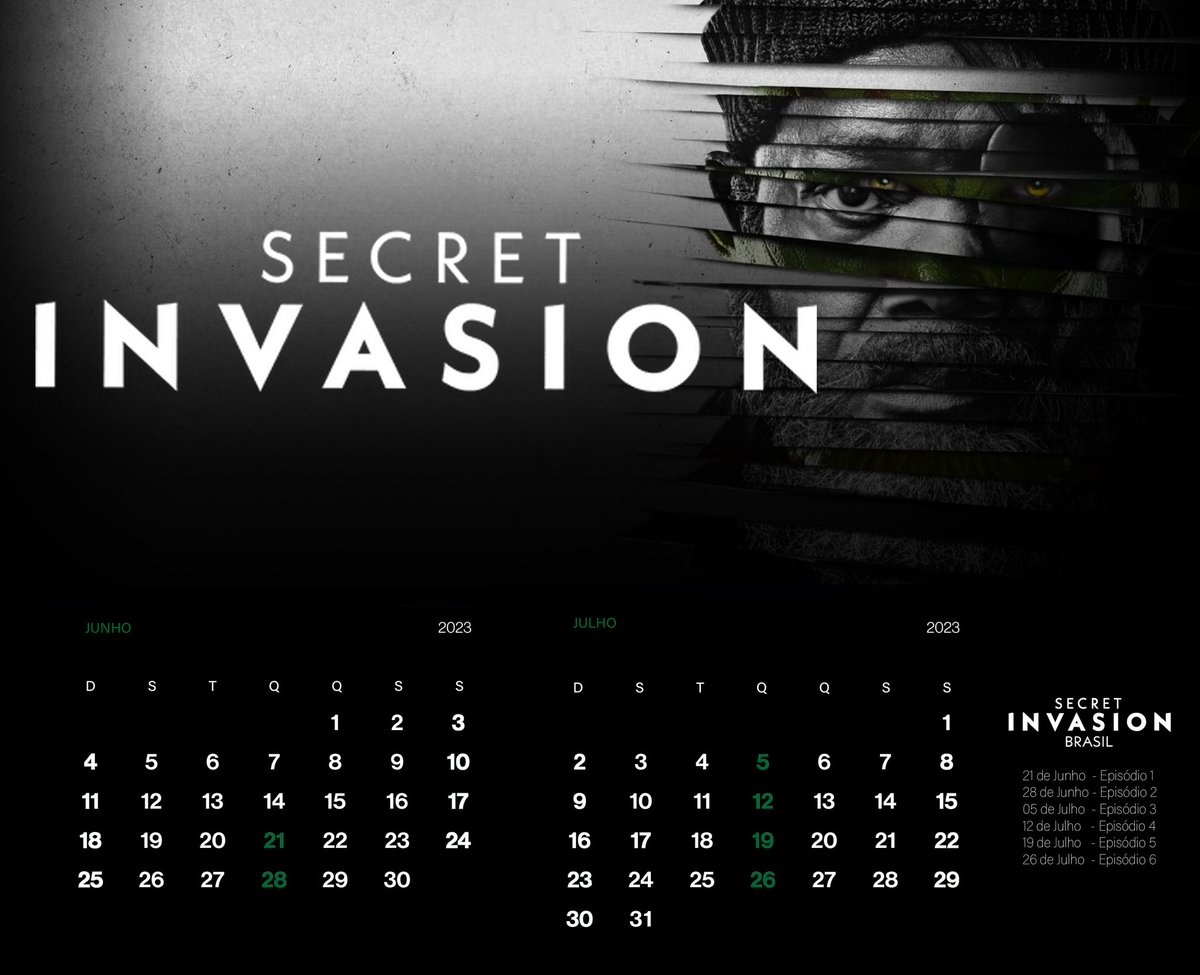 Secret Invasion Brasil tweet media