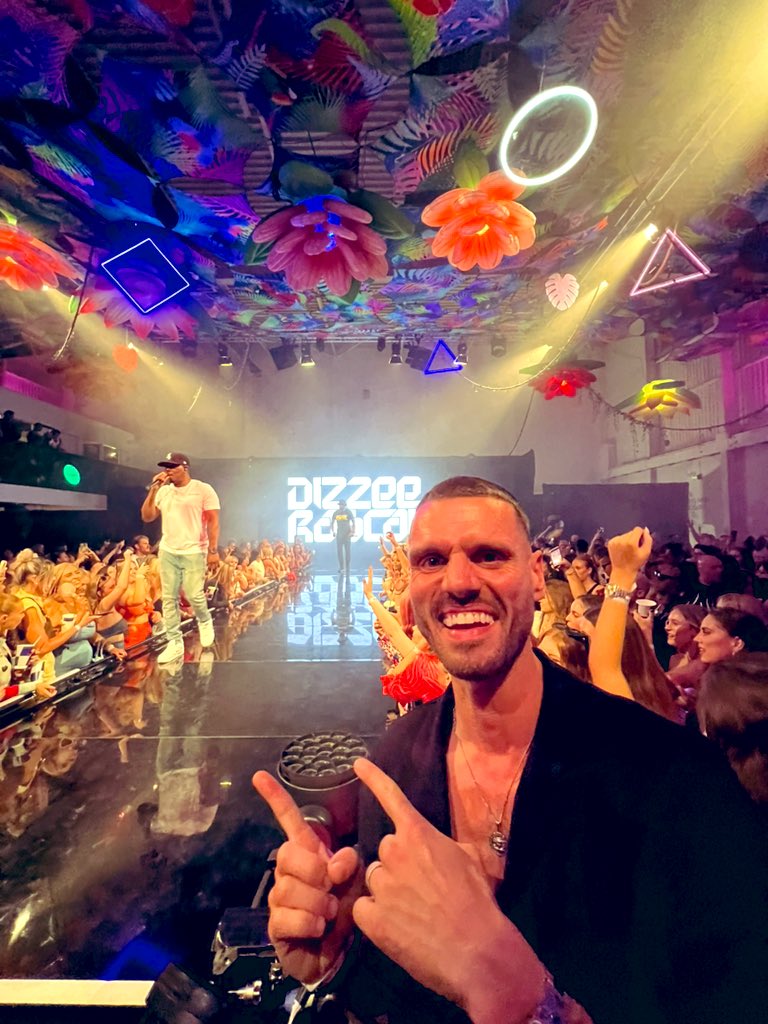 djtonyperry's tweet photo. On support for one of my heroes in Manchester last night. @DizzeeRascal for a crazy @boohoo party. Had to get it signed #BoyInDaCorner sang every word https://t.co/aFMMMe3Zp3