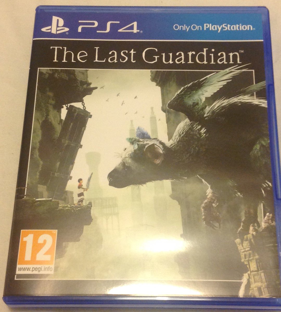 Such a fantastic and gorgeous game ❤️😍 #PS4 #gaming #gamers #GamersUnite #shareyourgames #TheLastGuardian ❤️😍