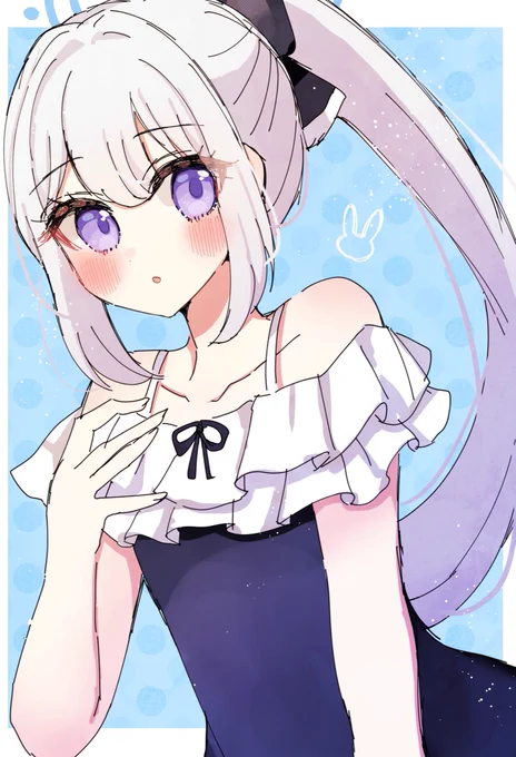 水着ミヤコ感謝の舞