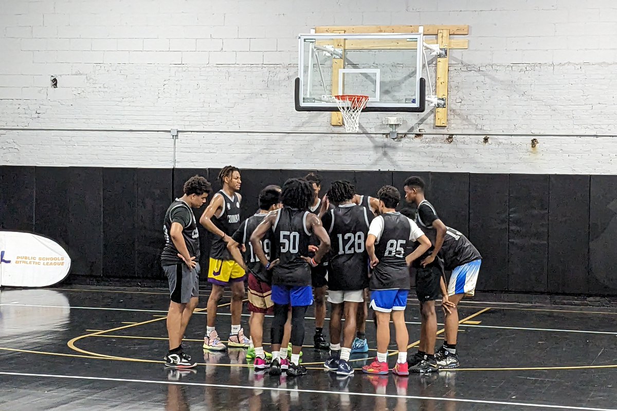 NYC PSAL on Twitter "Inaugural NYC PSAL High School Men's Basketball 🏀 College Exposure Combine