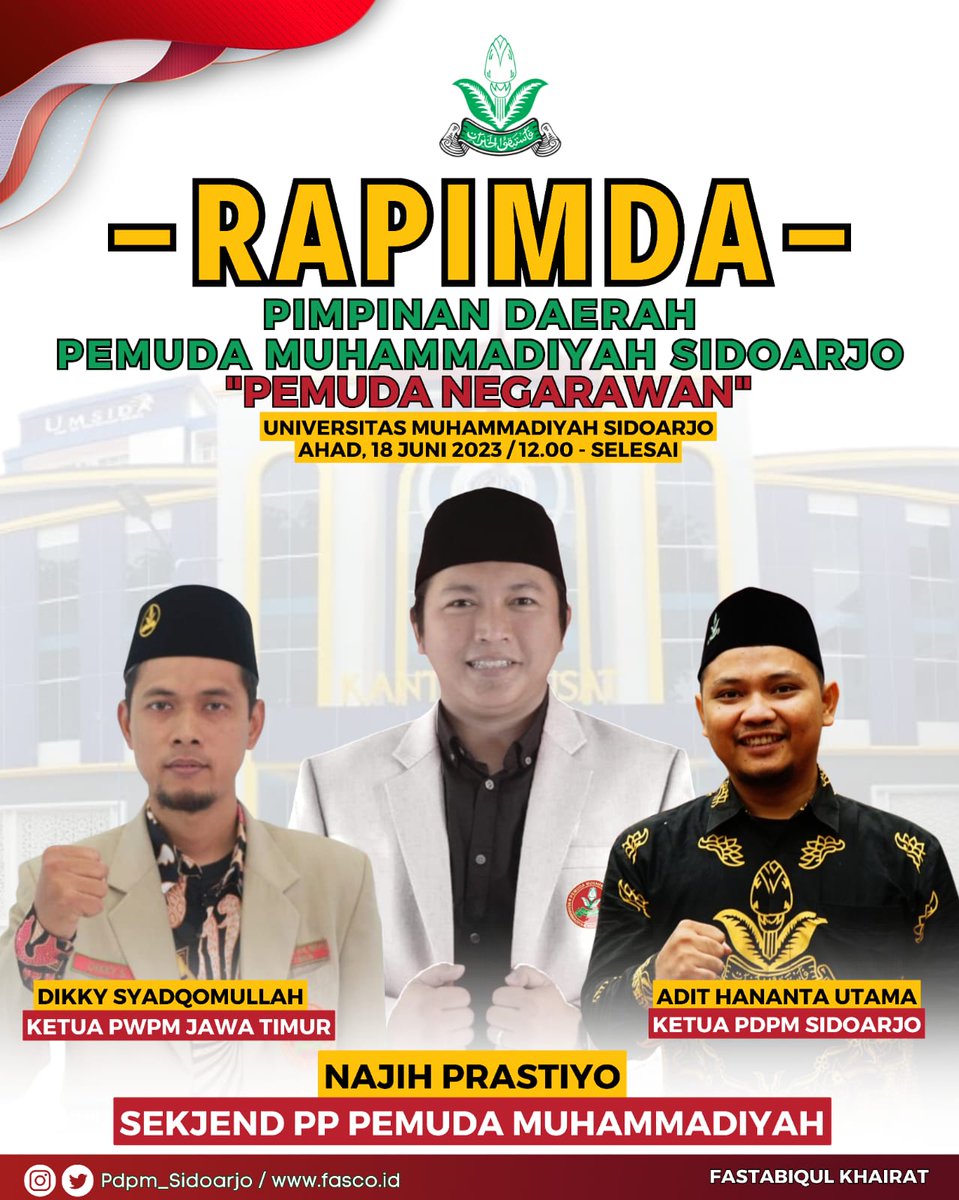 PDPM SIDOARJO (@pdpmsidoarjo) on Twitter photo 