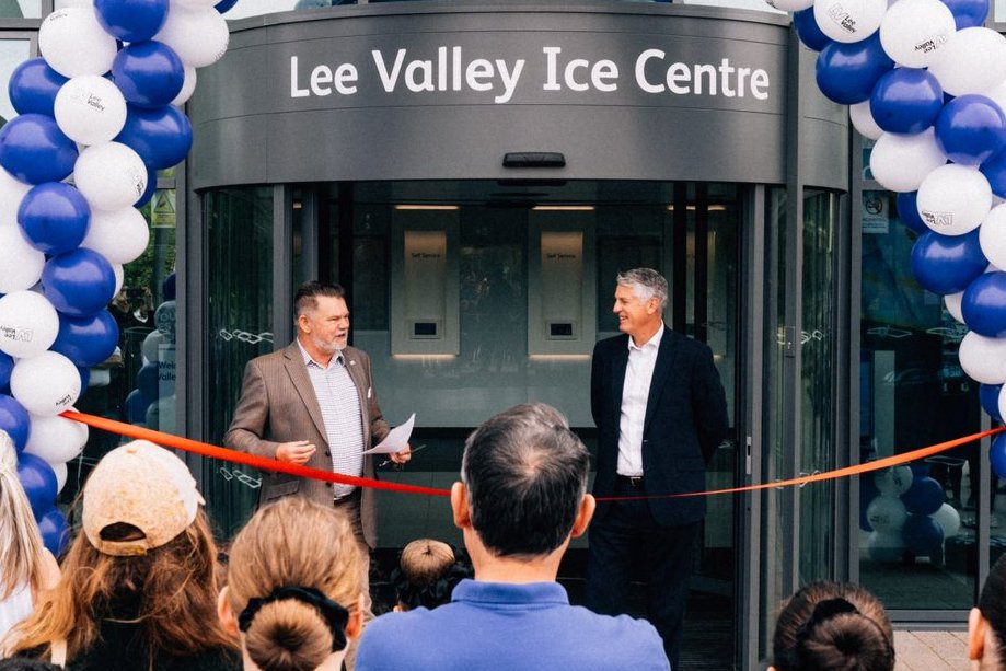 Terrific witnessing culmination of decade's vision delivering new <a href="/LeeValleyIce/">Lee Valley Ice Centre</a> twin-sheet facility in London -- only one SE England! Kudos to <a href="/LeeValleyPark/">Lee Valley Park</a> (CEO Shaun Dawson) &amp; <a href="/GLL_UK/">GLL</a> (CEO <a href="/peterbundey/">Peter Bundey</a>) <a href="/better_UK/">Better</a>. C'mon <a href="/PelligraBuild/">Pelligra</a> CruachanInvestments: let's get it done.