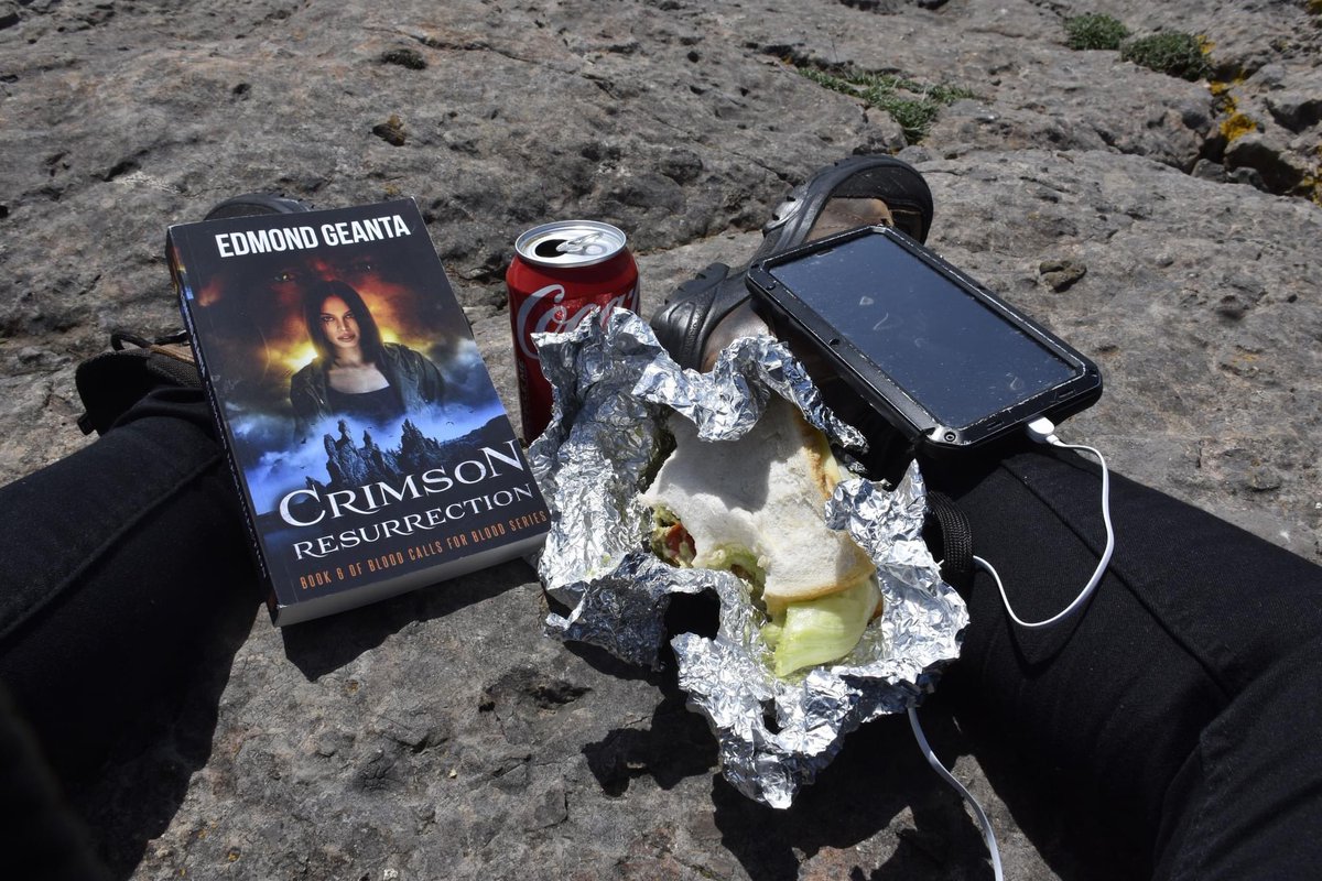 @secretWofabook My #summerreading is Crimson Resurrection