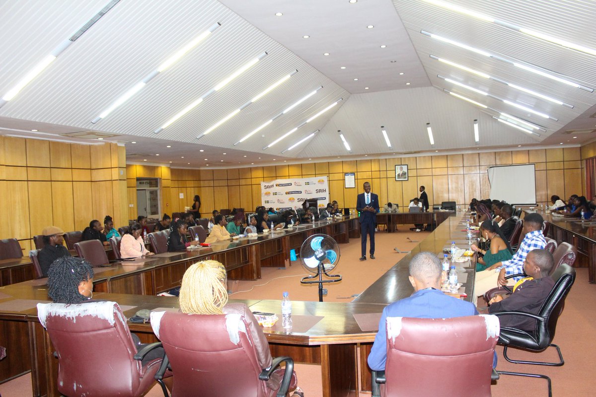 SAYWHATOrg's tweet photo. 1/3 Yesterday, we supported a Peer Education inter-campus exchange program at MSU. The activity gave students an opportunity to discuss &amp; collaborate in solving shared SRHR problems, ensuring a secure future for the movement across all MSU campuses. @SwedeninZW
#StudentsFirst https://t.co/DtFOCZxUsw