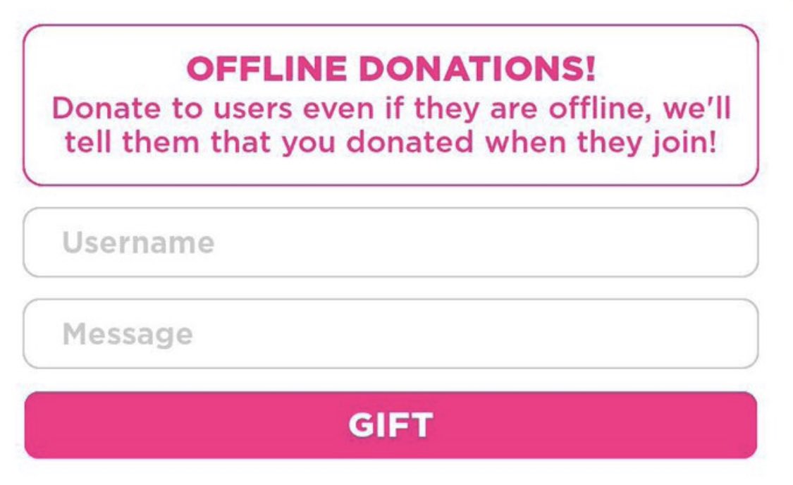 donating up to 500 #robux 💸

just drop your users ! 
must follow me + like &amp; retweet