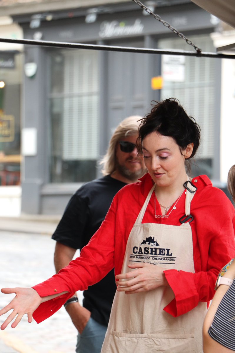 I.J. Mellis Cheese (@mellischeese) on Twitter photo Very lucky to have Clara from <a href="/CashelBlue/">Cashel Blue Cheese</a> with us at Stockbridge today and Morningside yesterday. Thank you Clara! #mellischeese Very lucky to have Clara from <a href="/CashelBlue/">Cashel Blue Cheese</a> with us at Stockbridge today and Morningside yesterday. Thank you Clara! #mellischeese