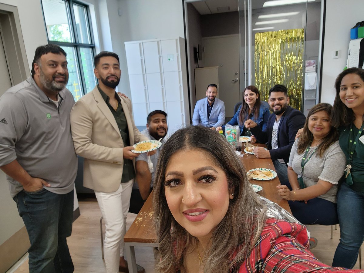 Day 5 of Employee Appreciation Week 

Biryani today for our team!
No words can express how much we appreciate this wonderful team, so we tell them with food 🙌
#eaw
#tdeaw
#tdproud 
<a href="/KapilaAjay/">Ajay Kapila</a> 
<a href="/JanjuaSandy/">Sandy Janjua</a> 
<a href="/robghazal/">Robert Ghazal</a>