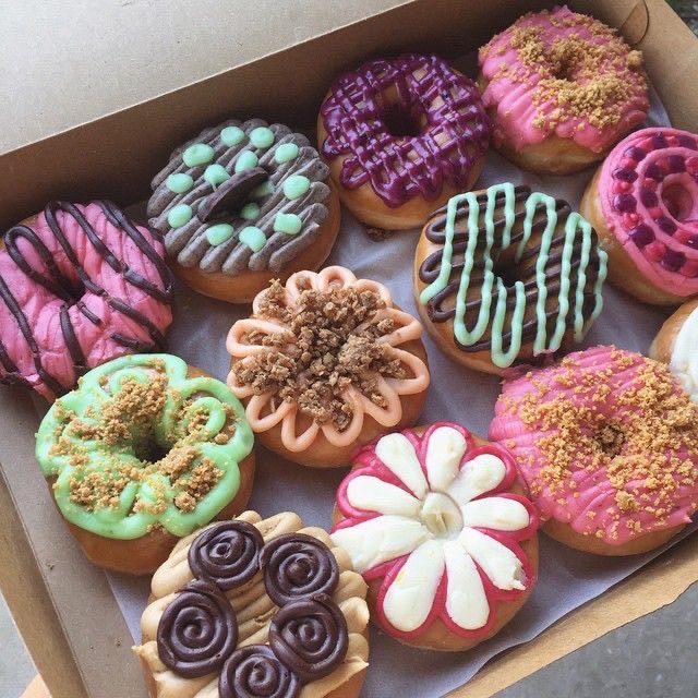 Good Saturday morning! It’s time to make the Donuts! ☕️🍩