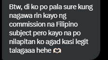 This warms my heart sm! <3 thank you for trusting us 🥹

Nadine &amp; Quin are open for RUSH/NON RUSH comms! dm us 🤍

🏷 lf commissioner, lf client, acad comms, art comms, essay, writing, poster, infographics, web design, HTML, CSS, python, business, marketing, paper, thesis++