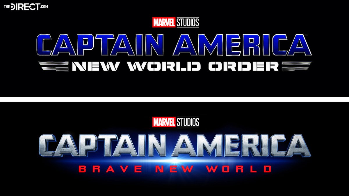 ICYMI: #CaptainAmerica4 has a new title! 

What are your thoughts on the new logo? buff.ly/3NyTU8G