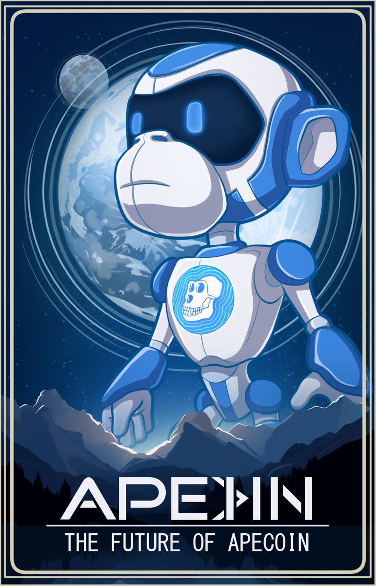 AnnieRawrz's tweet photo. 🎨 I'm excited to share my #ApeCoinArt contest entry, hosted by @ThankApe

Introducing Apekin: curious, ambitious, energetic.

Join me on this thread to discover how a mascot like Apekin could shape the future of #ApeCoin and bring more life to the project and spirit of the DAO! https://t.co/tUlmKOJvIo