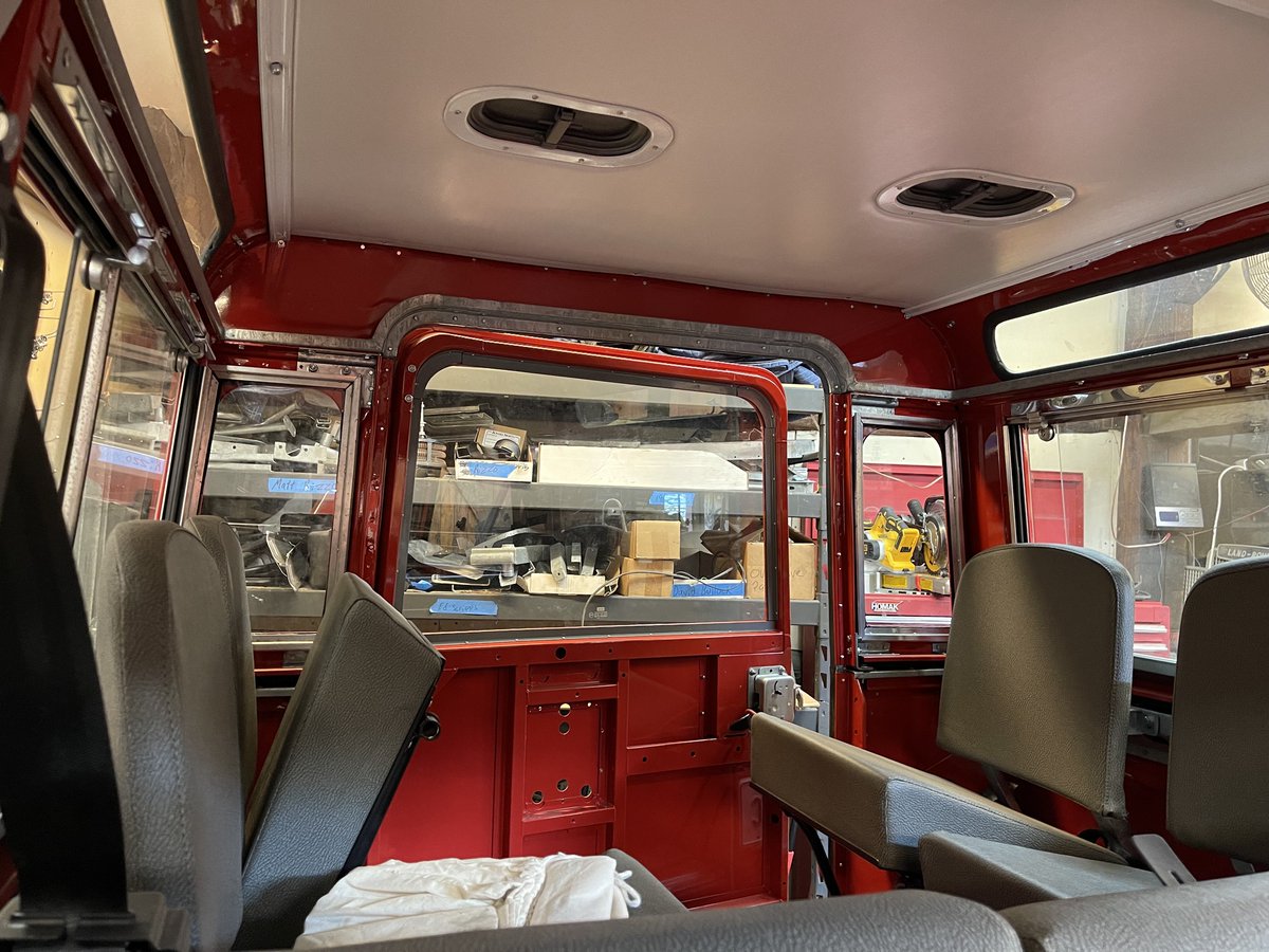 N_Am_Overland's tweet photo. 1964 Series IIA Station Wagon
#landrover #classiccarrestoration #poppyred #stationwagon #landroverstationwagon #restoration #series2a #vintagestyle #serieslandrover #cars https://t.co/YMXxOnG73J
