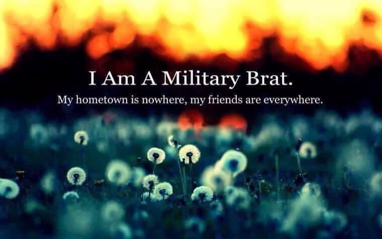 #MilitaryBrats 😍