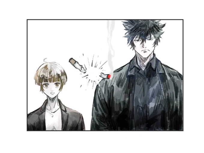 ありがとうPSYCHO-PASS 10th😭