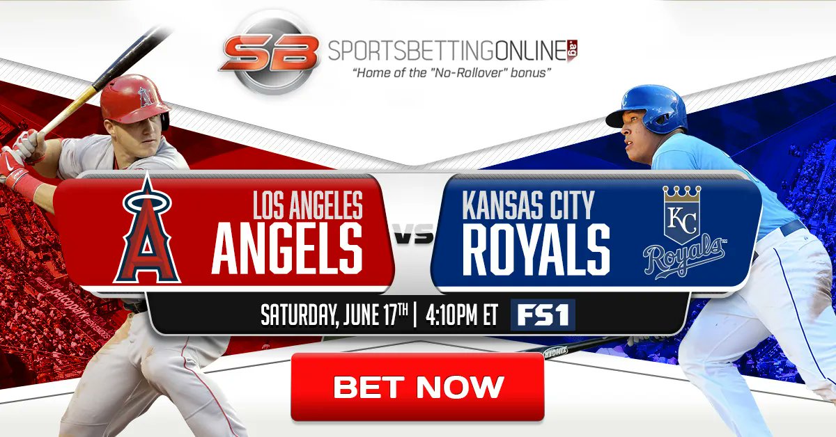 Bet MLB!!

Los Angeles Angels
Kansas City Royals

Click link in Bio
#MLB #bettingodds #bettingexperts #GoHalos #TogetherRoyal #sportsbettingonline #SBO