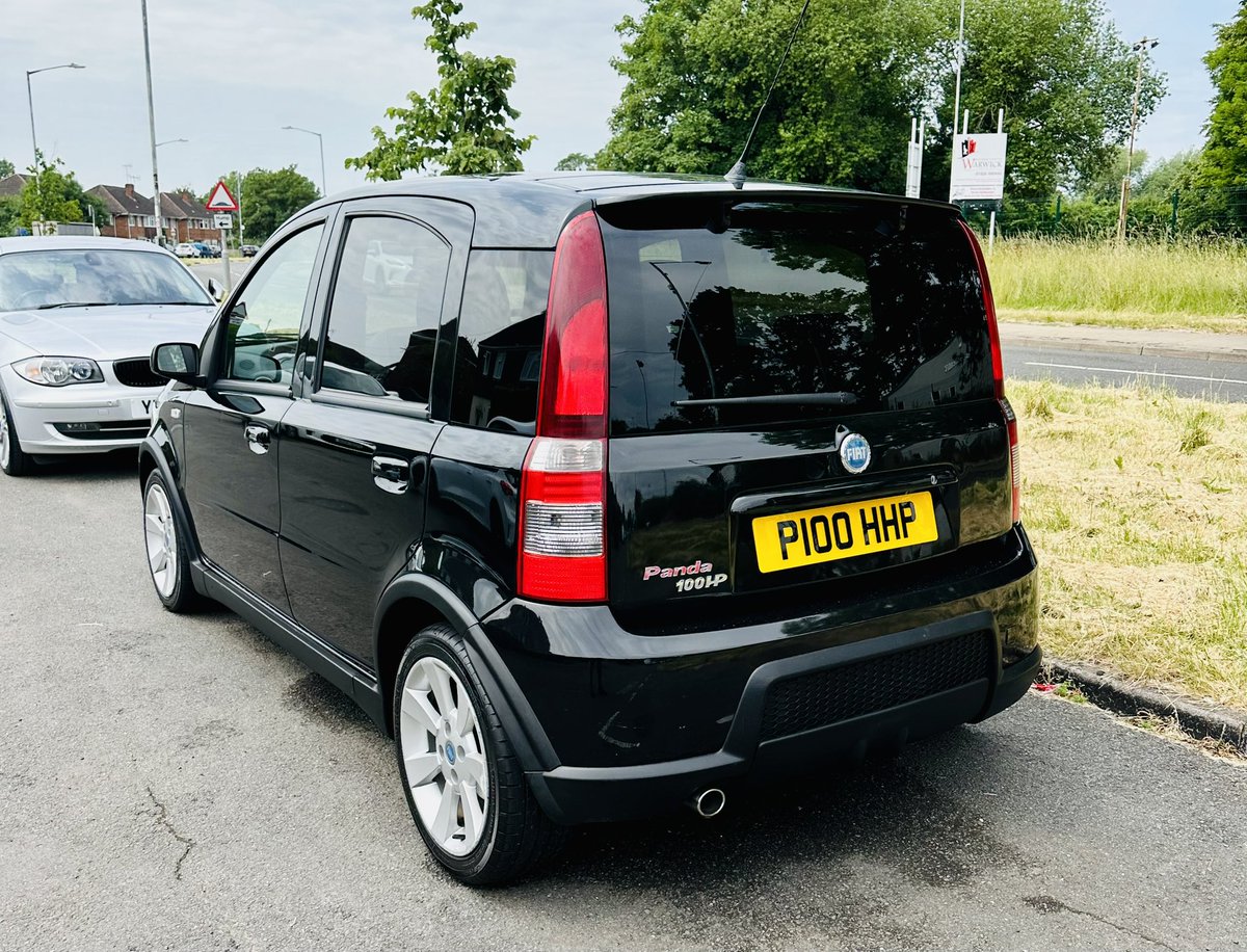 Now the Panda is looking sharp I had to finish it off with a plate that suited the car…🐼💯

I know your not a plate fan <a href="/sniffpetrol/">Richard Porter</a> but even you should like this😉😝