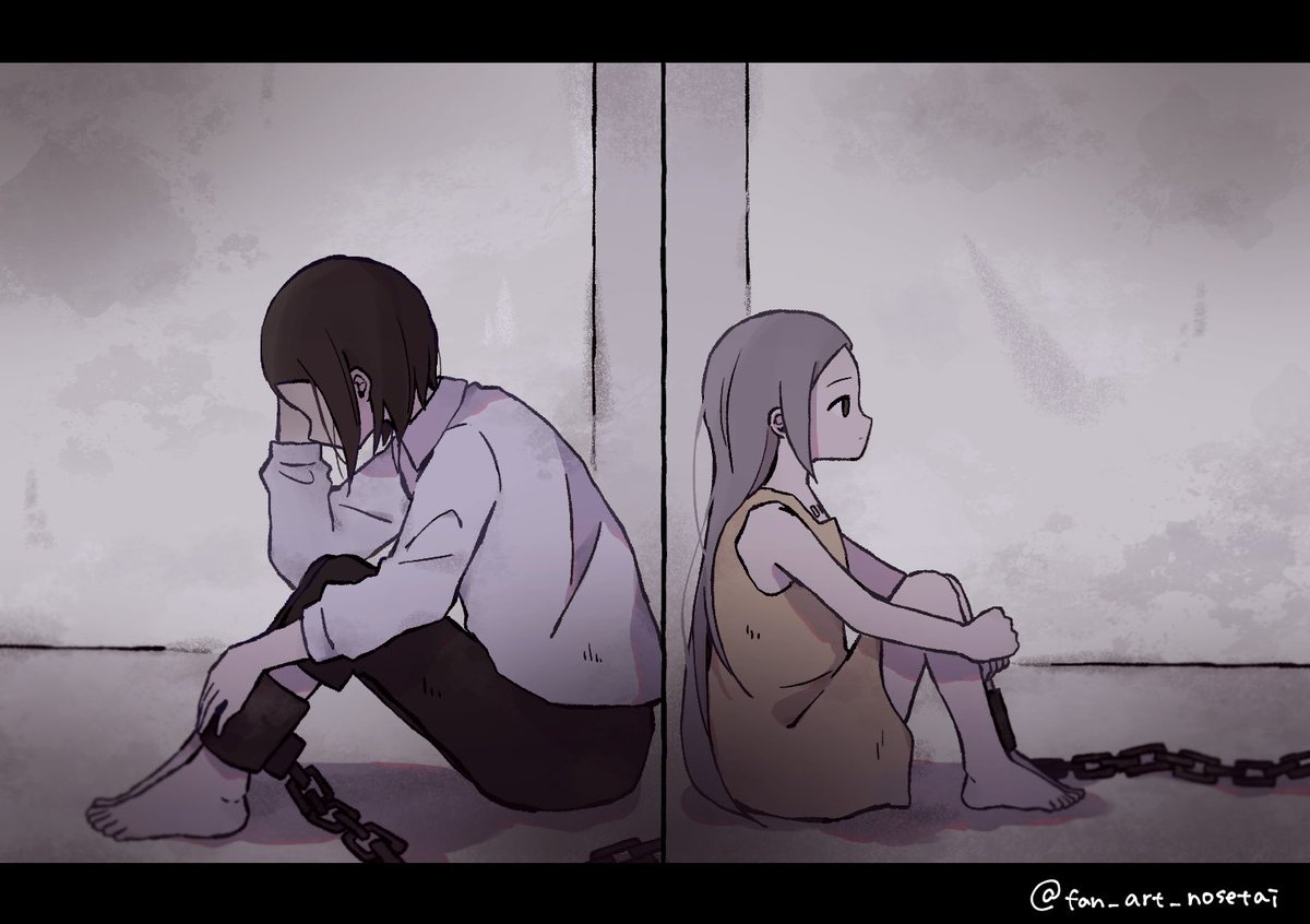 fan_art_nosetai's tweet photo. 兄と妹

#sasakureFC https://t.co/2iBOMeS3HD