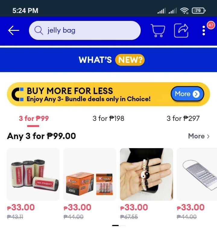 corbinlopez39's tweet image. 🔥 Bundle Up and Save!

✅ Any 3 for ₱99!

👉 Get deals here: bit.ly/42PMGSa

#lazadadeals #lazadaphilippinesdiscount #lazadavouchercode