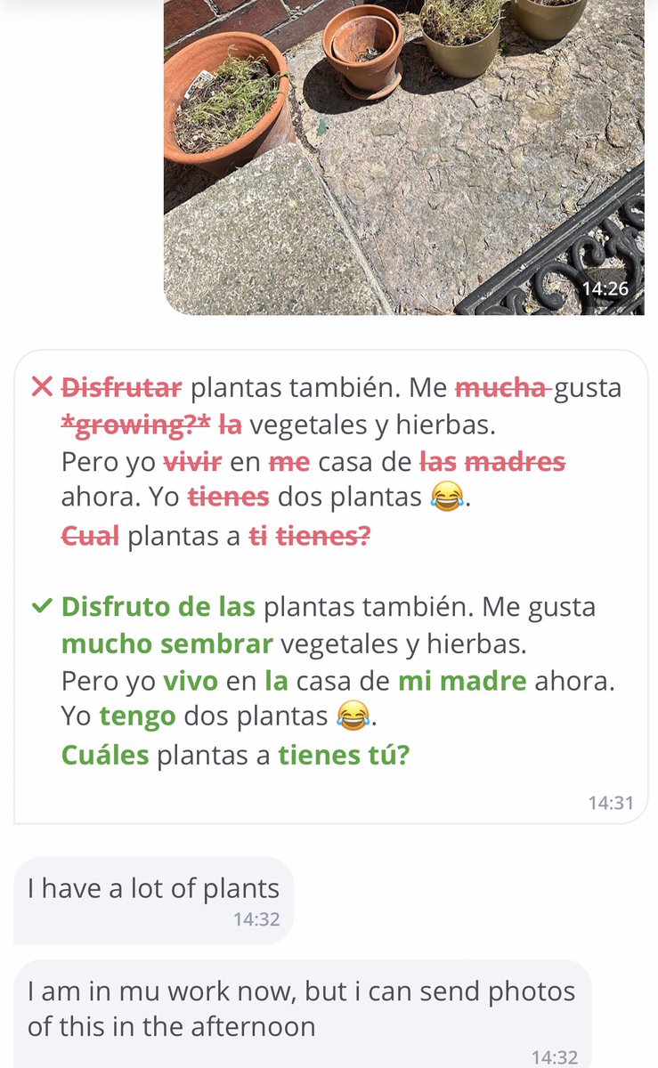 jessicamilnera's tweet photo. Any of you writers learning a language? I recently downloaded the free InterPals app - it’s amazing.
Will explain more in comments.
#writingcommunity #authortwitter #interpal #writerslife https://t.co/AxlyXgZS9H