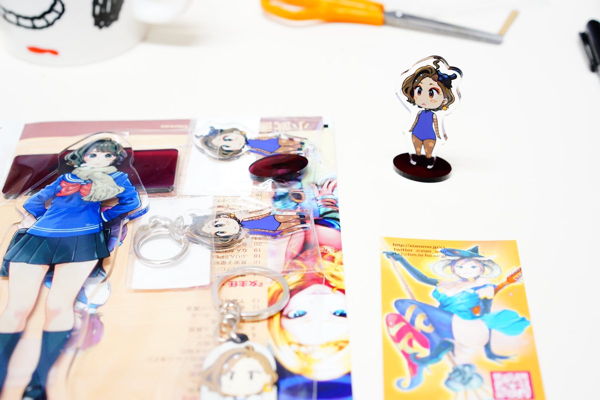 売り切れになっておりました「なすびちゃんアクリルスタンド」補充しておきました🍆
なすびちゃんアクリルグッズ(BOOTH)
https://t.co/tFQUAOjfTY 