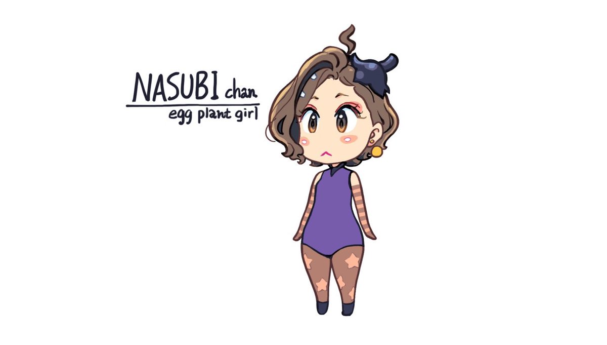 売り切れになっておりました「なすびちゃんアクリルスタンド」補充しておきました🍆
なすびちゃんアクリルグッズ(BOOTH)
https://t.co/tFQUAOjfTY 