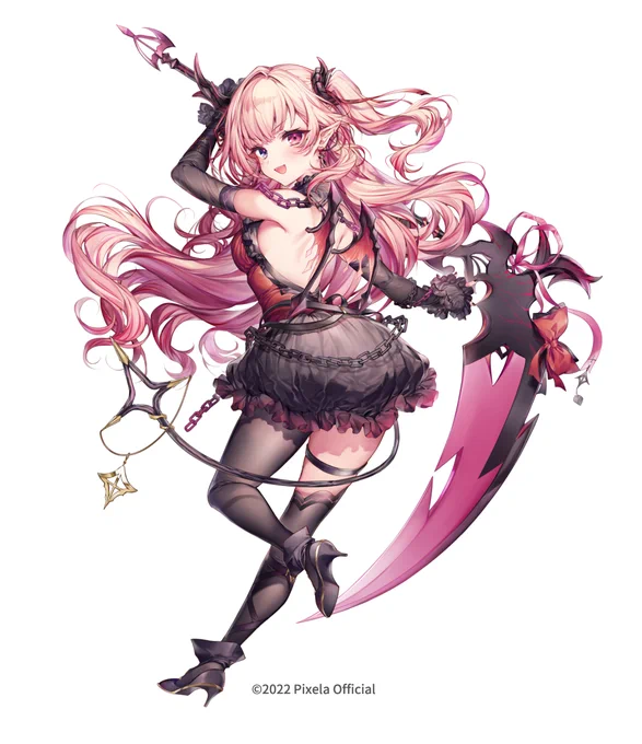 アダリタ・リリベルちゃんのメインビジュアルイラスト