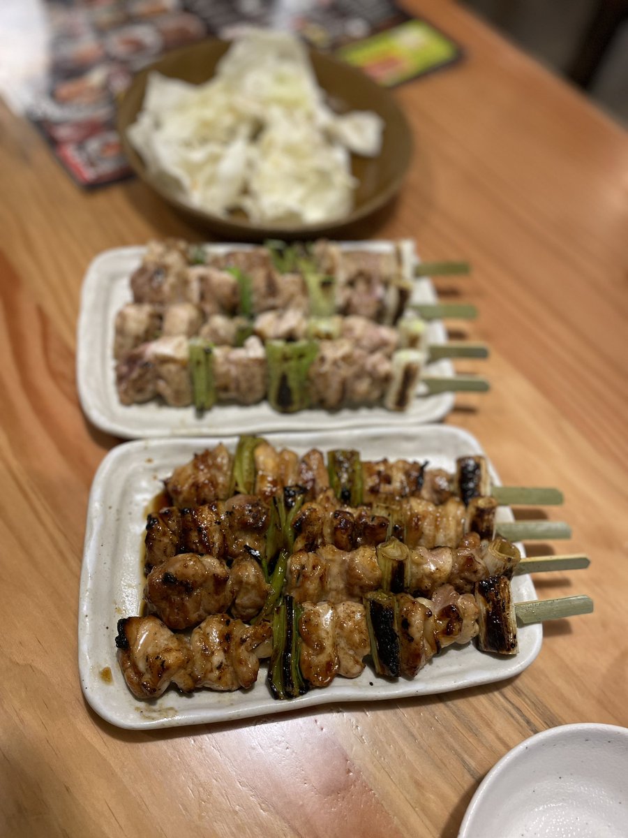 lunch0112's tweet photo. 2023/6/17鳥貴族
焼き鳥色々 https://t.co/T1oyaTY27p