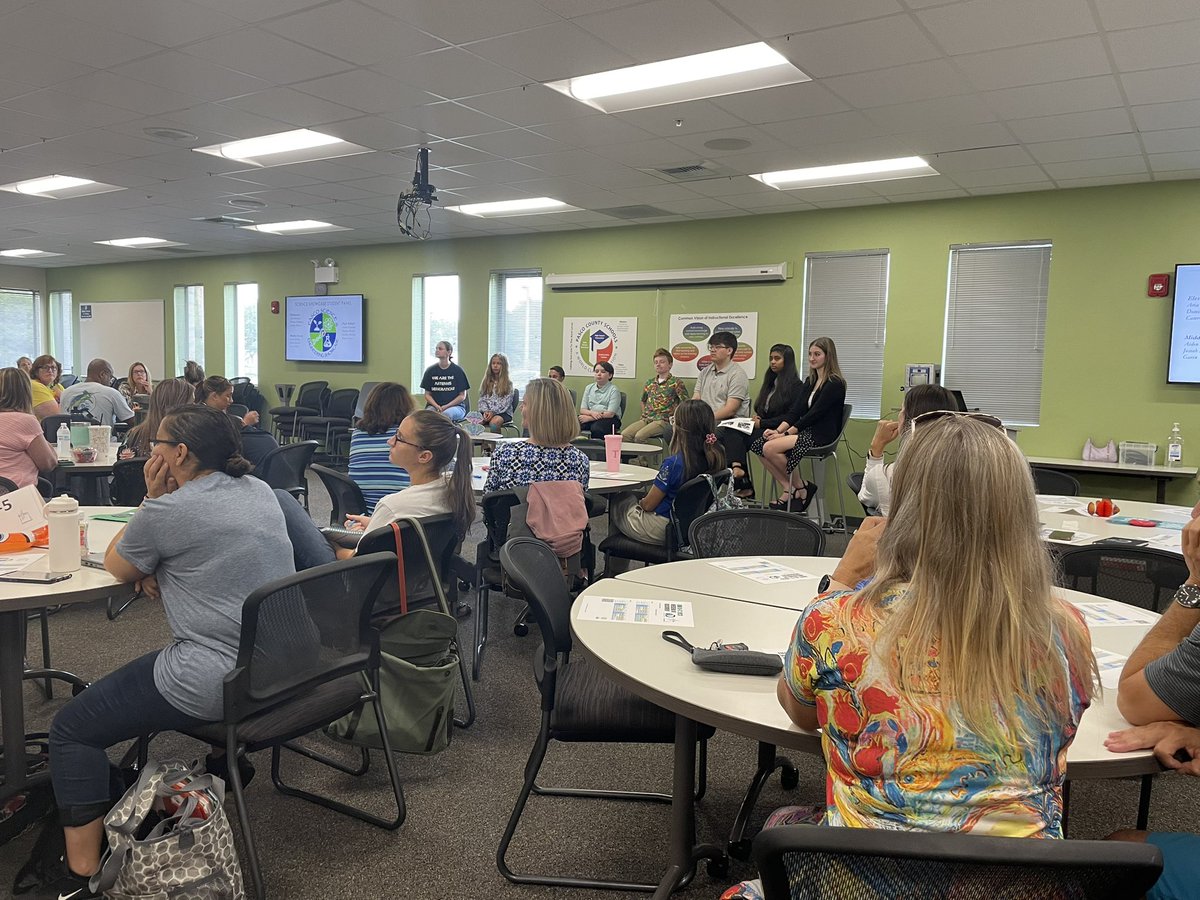 “We are most reflective when we hear it straight from students.” 
These students came in on a Saturday DURING their summer break to share their experiences with Science Fair. <a href="/pascoschools/">Pasco County Schools</a> <a href="/LesleyKirkley/">Lesley Kirkley</a>