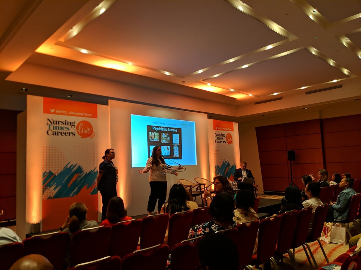 Another insightful session with <a href="/OxleasNHS/">Oxleas NHS</a>  on working in Acute &amp; Crisis nursing #NTCL