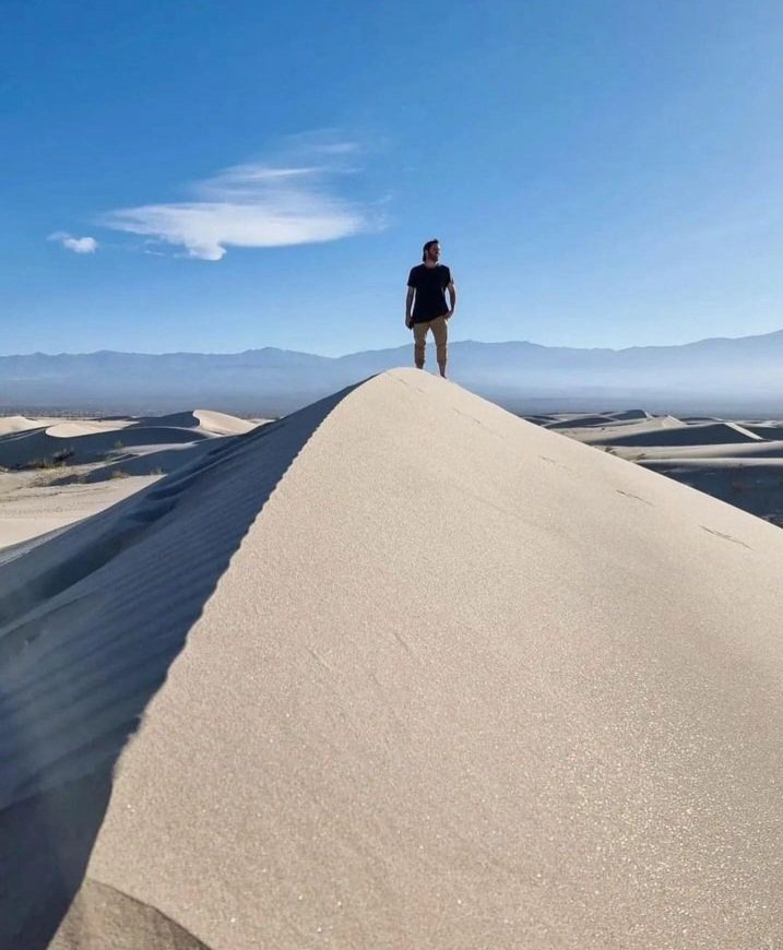 Las Dunas de Tatón, Fiambalá, Catamarca.
📷 Seba Usandivaras