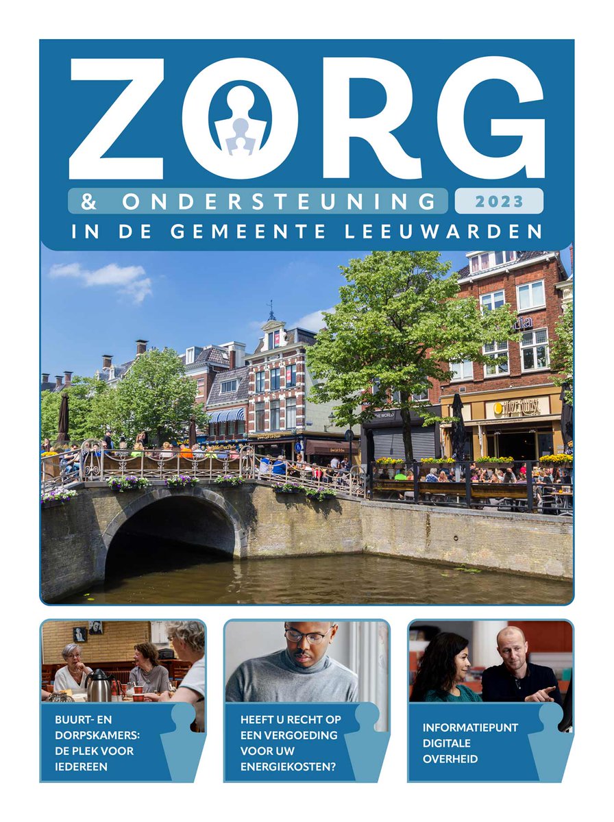 Zorg en ondersteuning in de gemeente Leeuwarden de online editie.  💬 Hein Kuiken: " Ik hoop dat deze krant inzicht biedt in het ondersteuningsaanbod van de gemeente Leeuwarden en dat het veel inwoners verder helpt."
themanieuws.nl/publication/SD…