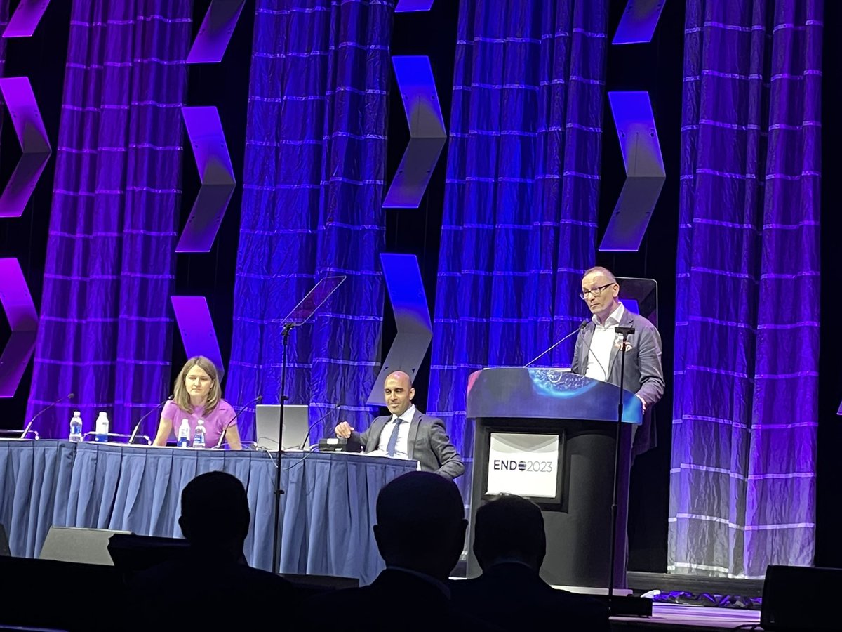 Exciting session happening now - Debate on Should we screen everyone with hypertension for PA?? @adina_turcu @AnandVaidya17 @martin_reincke  #ENDO2023