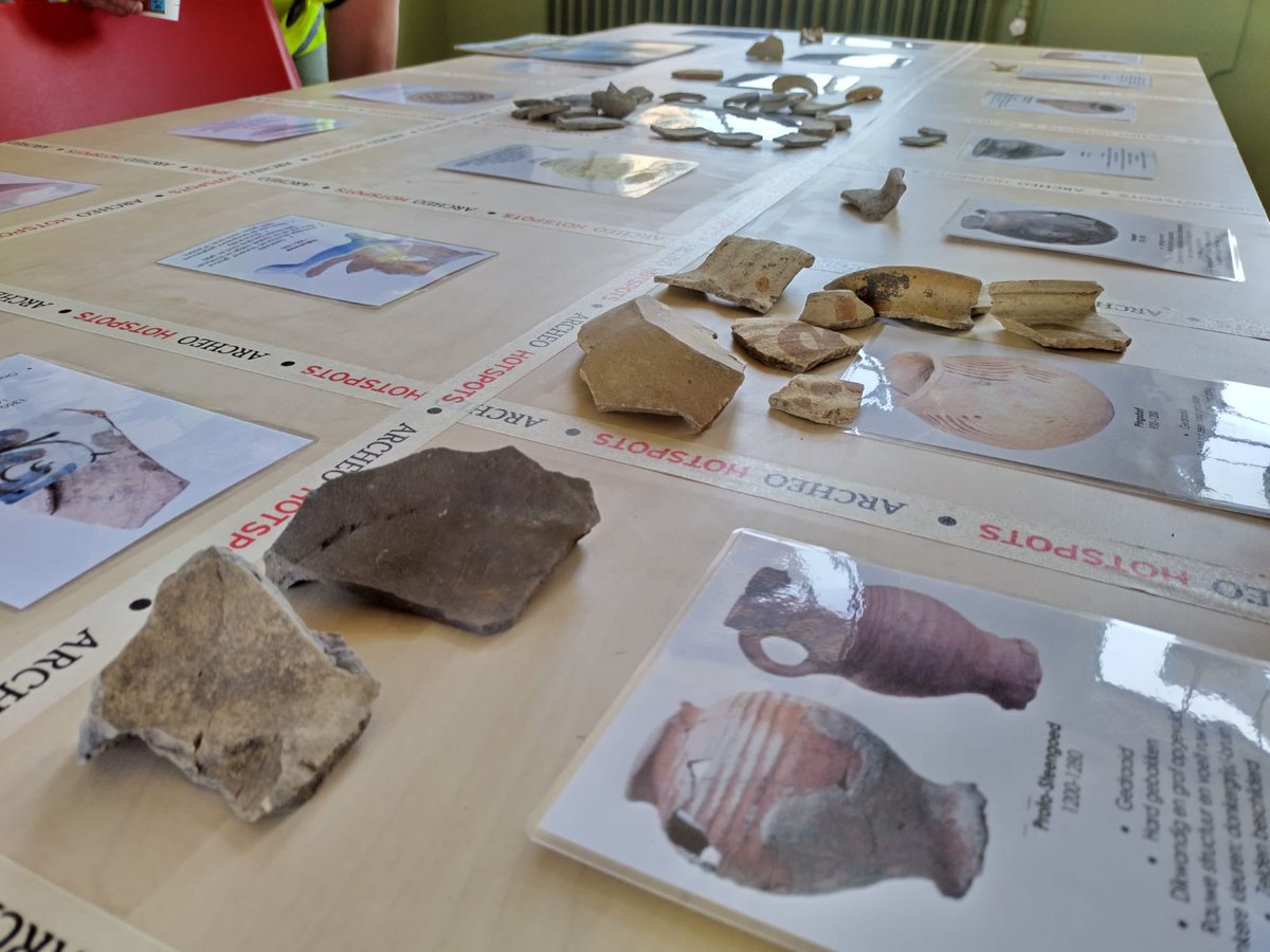 Je hebt nog even tijd om naar de Archeomiddag in de nieuwe Archeohotspot in het #Flipje en #streekmuseum #tiel te komen. Tot 16:30 kun je gratis deelnemen aan activiteiten. Kom ook!