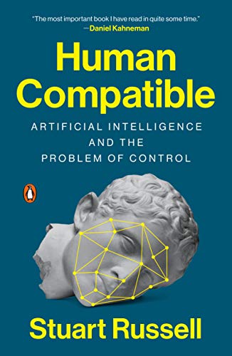 5) Human Compatible by Stuart Russell